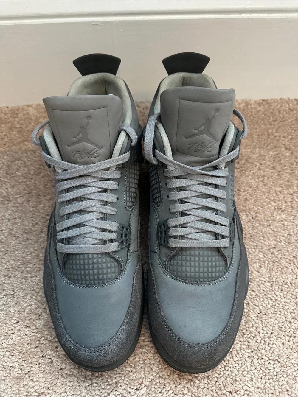 Jordan Air Jordan 4 Retro SE Paris Men’s Shoes — Grey size 11